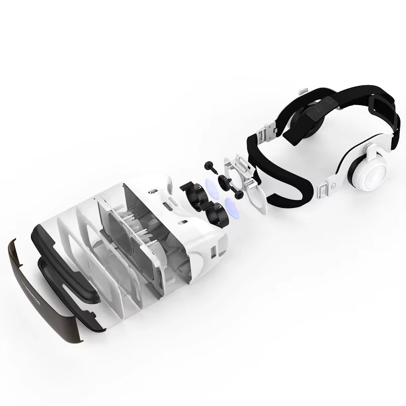 Virtual Reality 3D VR Glasses Shinecon Pro VR Glasses Google Cardboard Headset Virtual Glasses for Smartphone Ios Android