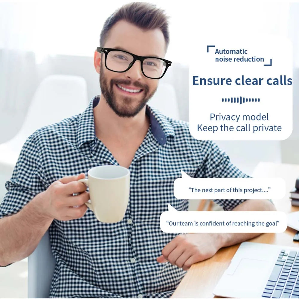 Smart Glasses Wireless Bluetooth Hands-Free Call Music Headphones with Microphone Motion Speaker Glasses Wireless Stereo