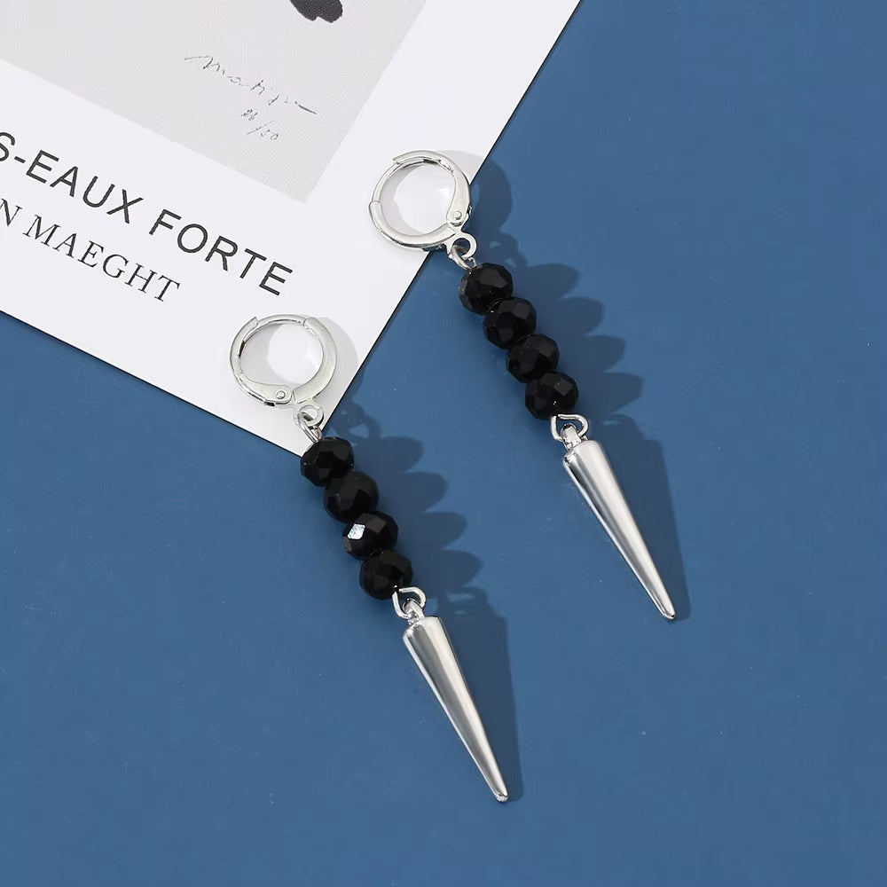 Billy Hargrove Same Style Pendant Earrings Piercing Ear Studs for Women Men Accessories Jewelry Gifts