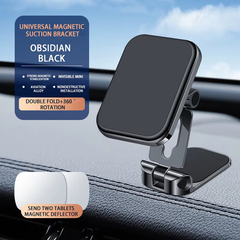 Newmagnetic Attraction Universal Instrument Panel Mobile Phone Holder Universal Magnetic Attachment Mobile Phone Holder
