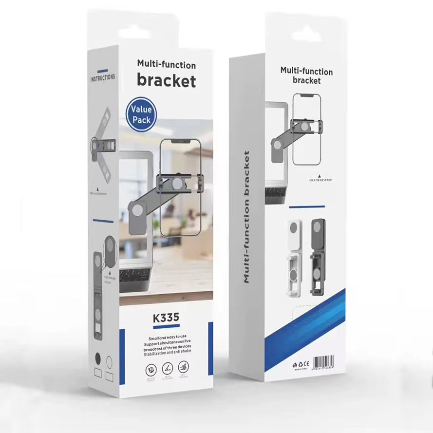 Laptop Expansion Mobile Phone Bracket Computer Monitor Sticky Watch Video Online Class Mobile Phone Bracket