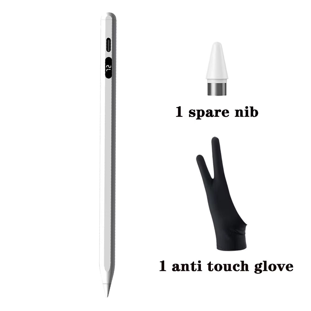Stylus Pen with Digital Power Display for Huawei Lenovo Samsung Phone Xiaomi for Tablet Mobile Phone Touch Pen