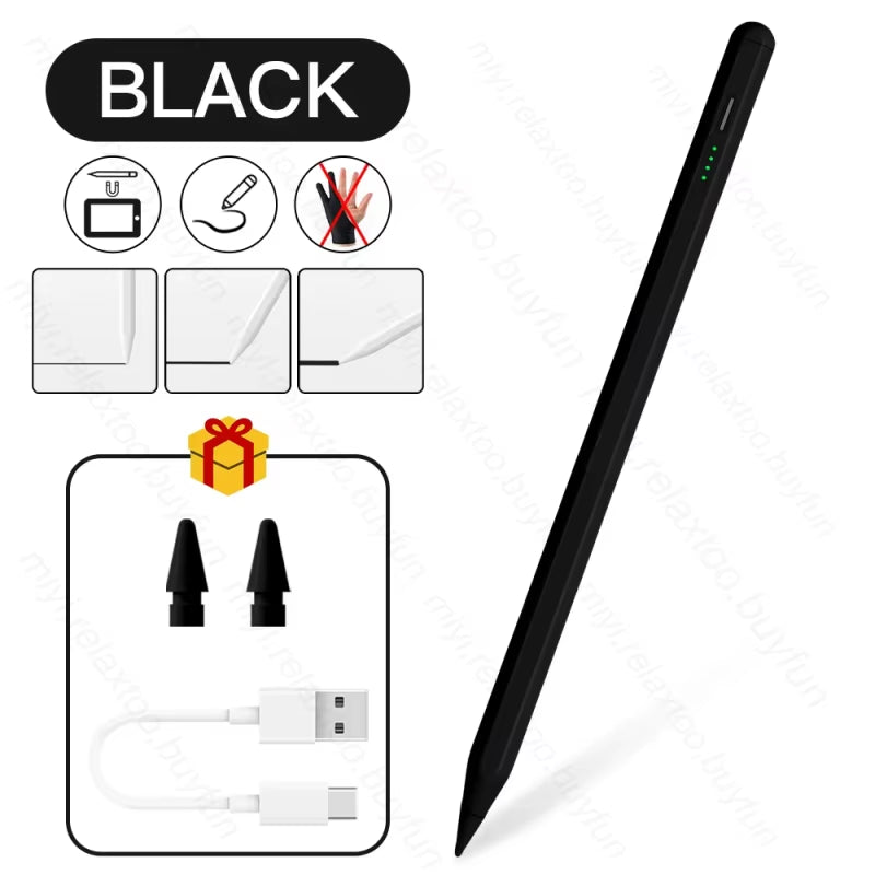 Stylus Pen for Tablet Touch Pen for Ipad Apple Pencil Mobile Phone for Huawei Lenovo Samsung Phone Xiaomi Redmi Poco