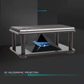 Universal 3D Holographic Display Stand Projector Mini Pyramid Hologram Projection Showcase for Mobile Phone Ipad MV Projector