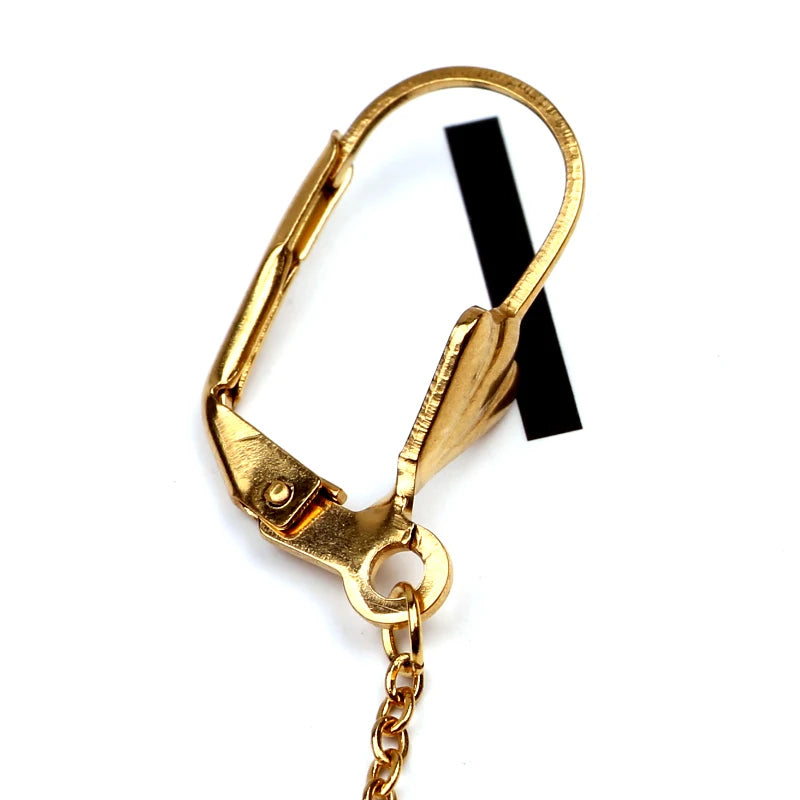 Sweet Love Heart Earrings Miyuki Boho Jewelry Red Wedding Long Drop Earring Women Accessories Pendientes Korean Earring