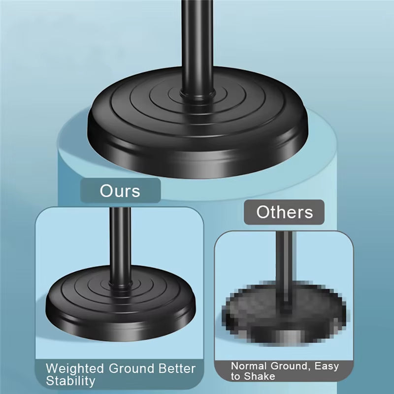 Multifunctional Mobile Phone Bracket Live Broadcast Bracket Adjustable Height Mobile Phone Telescopic Portable Bracket Live