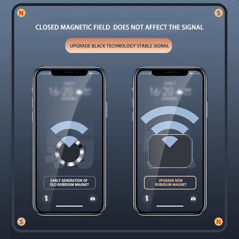 Newmagnetic Attraction Universal Instrument Panel Mobile Phone Holder Universal Magnetic Attachment Mobile Phone Holder