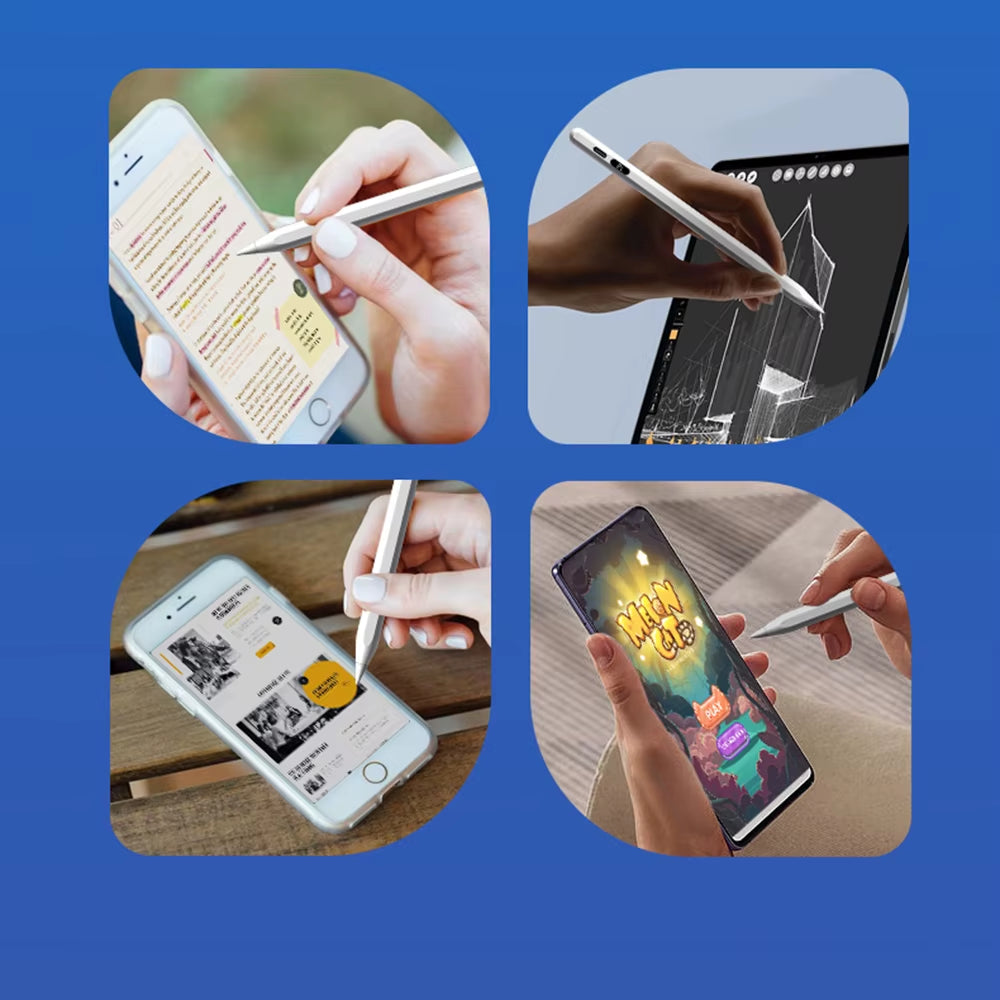 Stylus Pen with Digital Power Display for Huawei Lenovo Samsung Phone Xiaomi for Tablet Mobile Phone Touch Pen