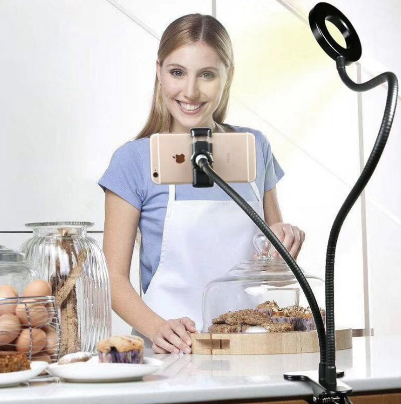 Anchor Mobile Phone Frame Fill Light Mobile Phone Live Support Network Red Live Anchor Fill Light Bracket