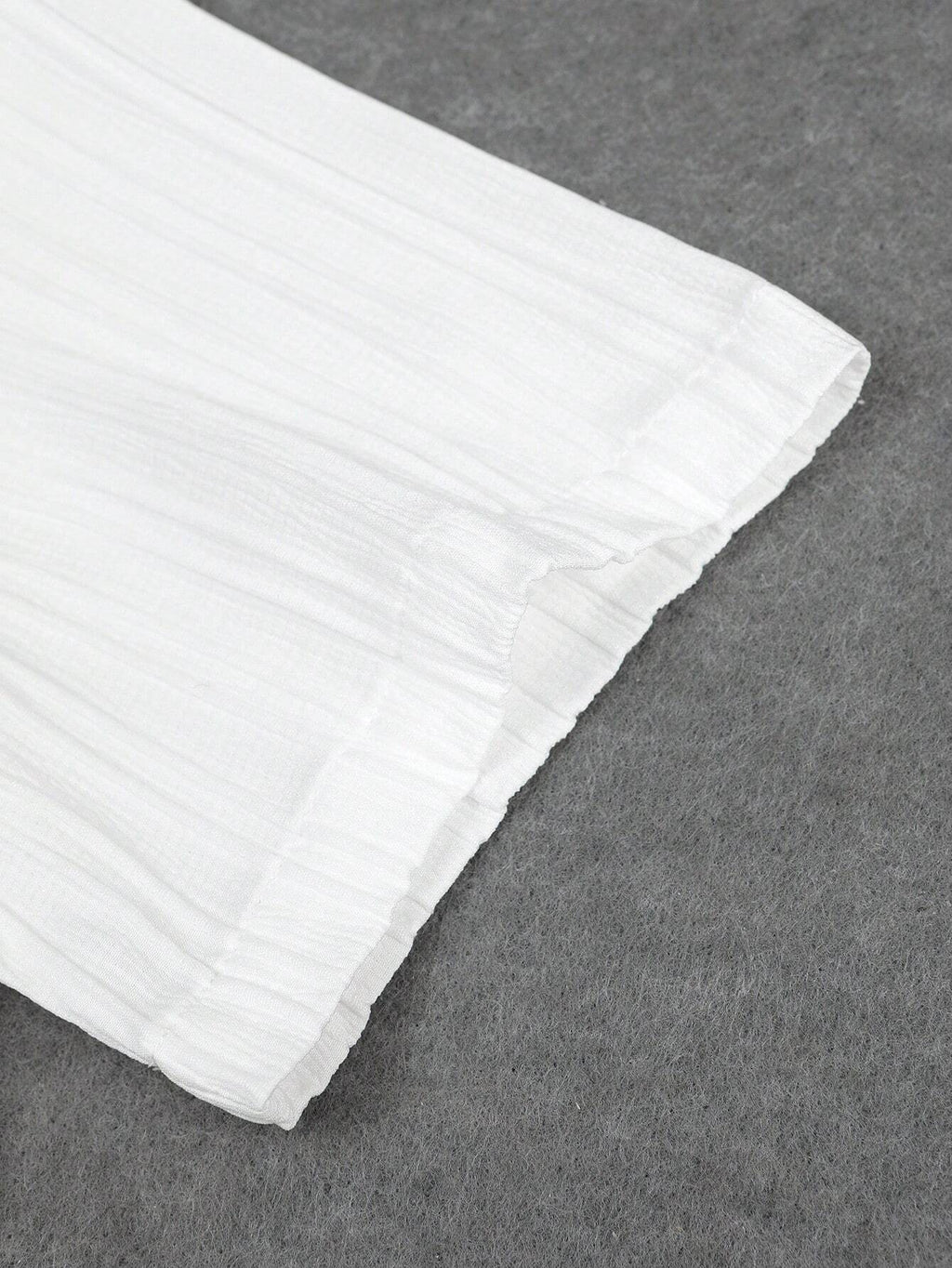 Manfinity Homme Men Solid Button up Shirt & Drawstring Waist Pants without Tee, Cozy Outfits