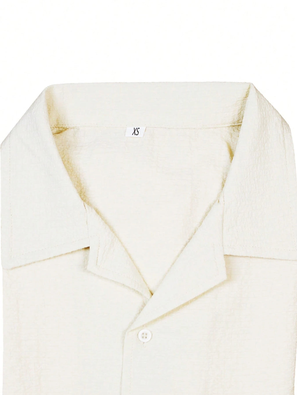 Men'S Slim Fit Cuban Collar Short Sleeve Guayabera Casual Shirt, Suitable for Weddings, Beaches, Summer