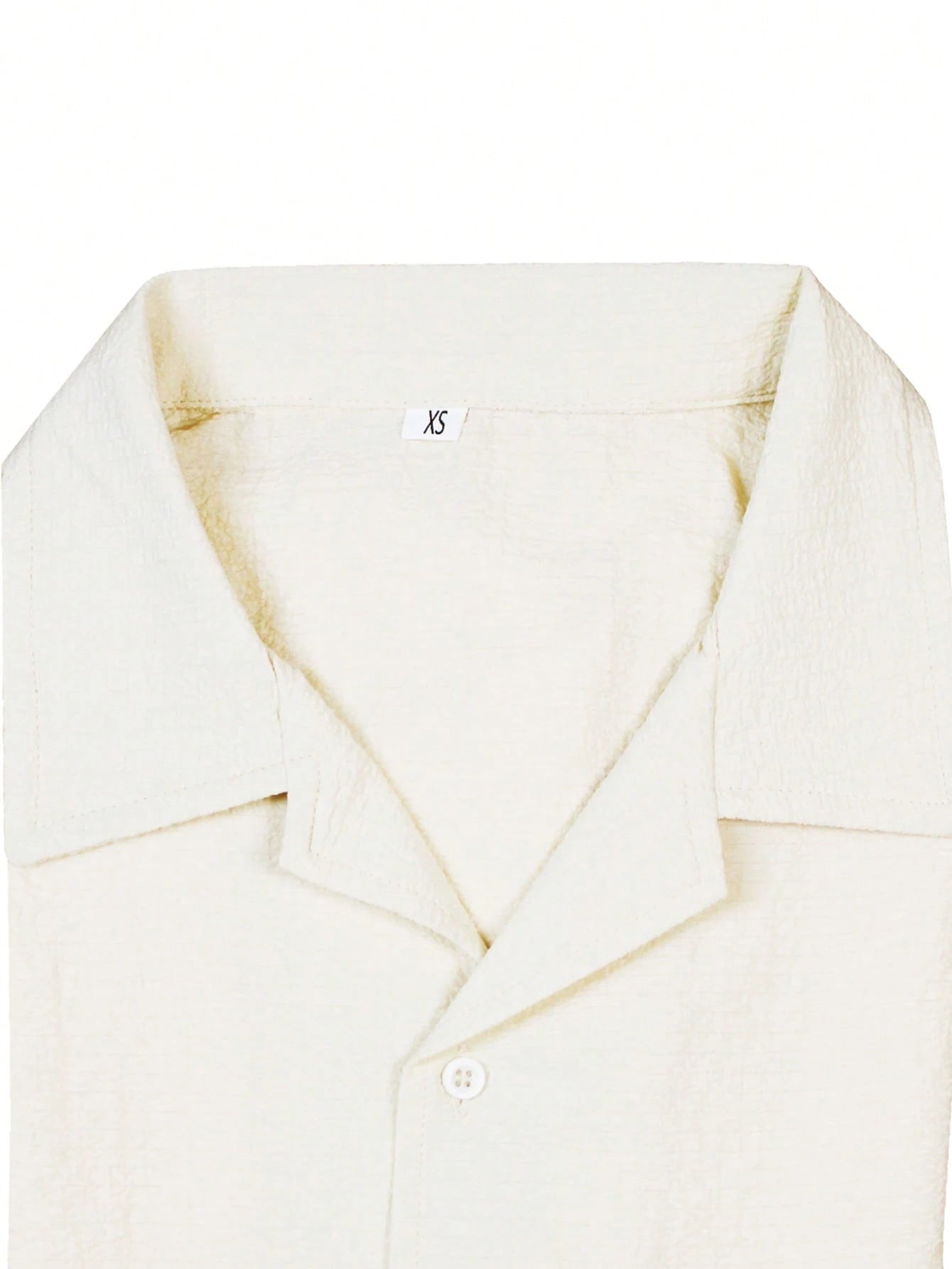 Men'S Slim Fit Cuban Collar Short Sleeve Guayabera Casual Shirt, Suitable for Weddings, Beaches, Summer