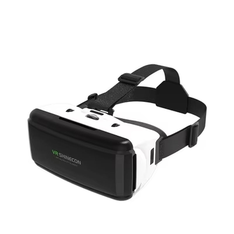 Virtual Reality 3D VR Glasses Shinecon Pro VR Glasses Google Cardboard Headset Virtual Glasses for Smartphone Ios Android