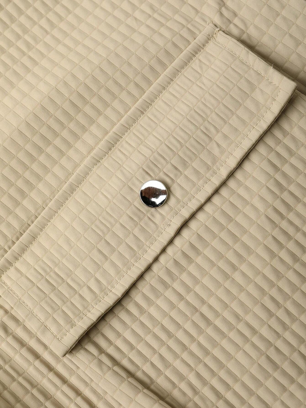 Manfinity Homme Men Flap Pocket Shirt & Drawstring Waist Pants