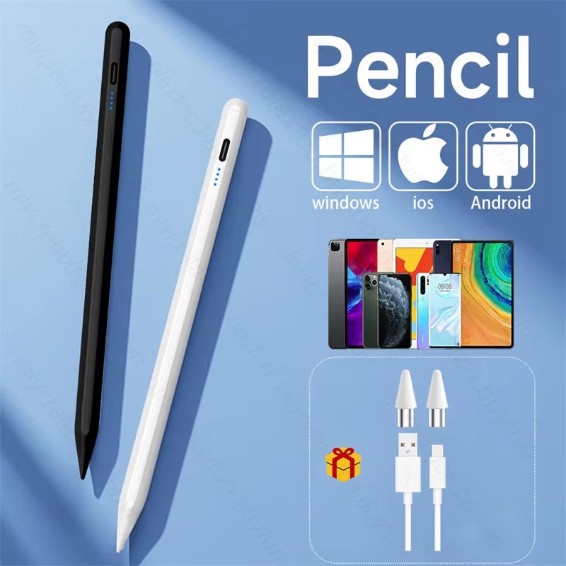 Stylus Pen for Tablet Touch Pen for Ipad Apple Pencil Mobile Phone for Huawei Lenovo Samsung Phone Xiaomi Redmi Poco