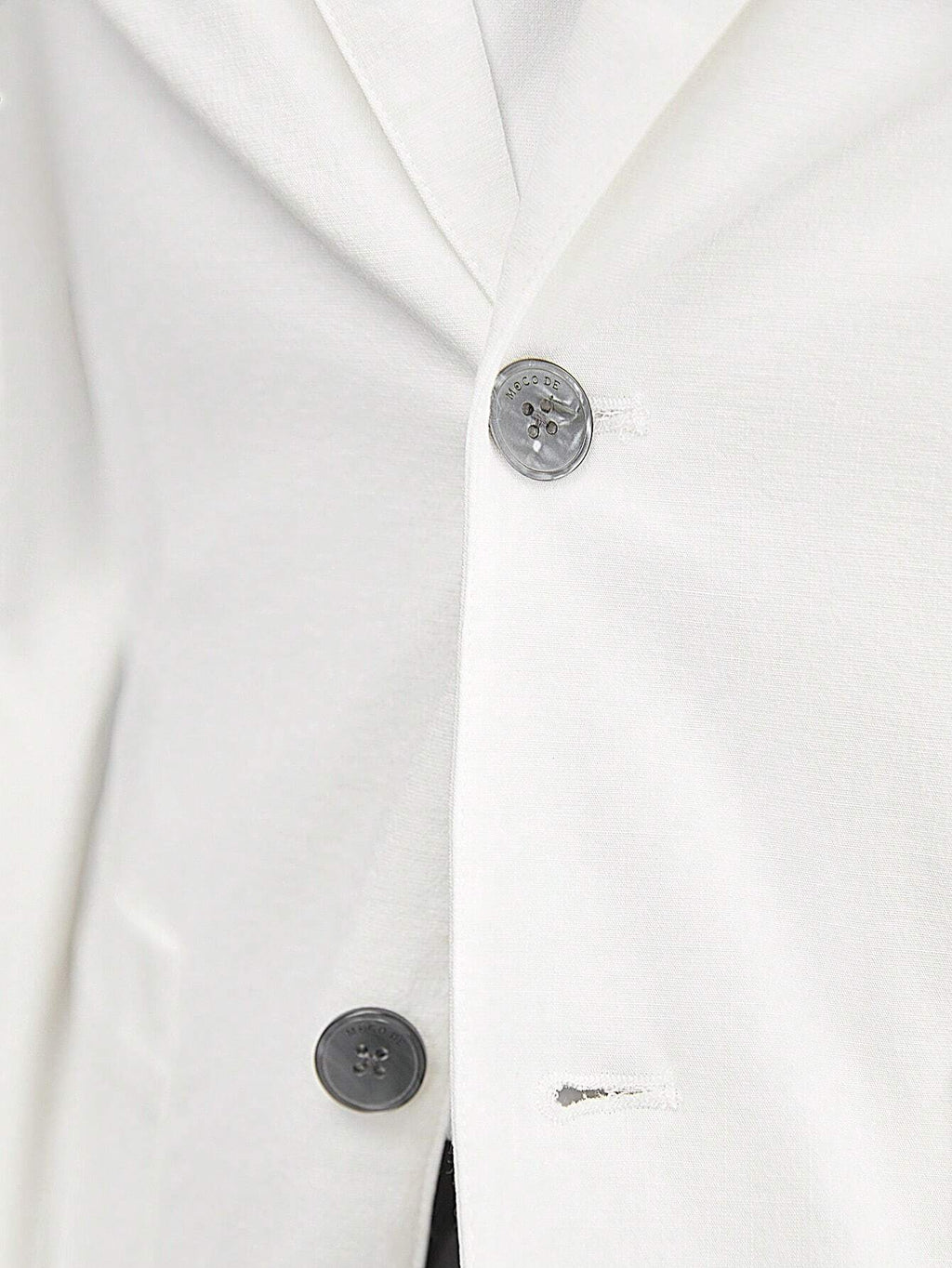 AKNOTIC Business Casual Linen-Like Men'S Old Money Style White Solid Woven Blazer for Summer, for Fall Winter