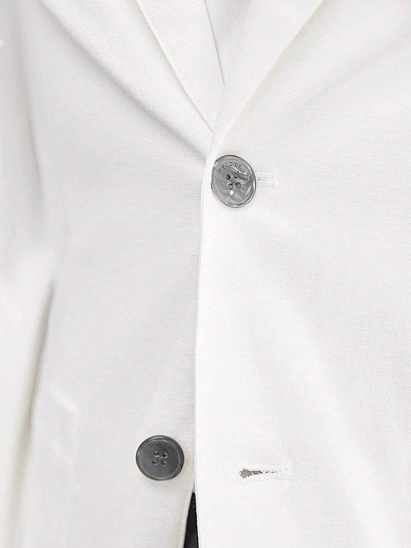 AKNOTIC Business Casual Linen-Like Men'S Old Money Style White Solid Woven Blazer for Summer, for Fall Winter