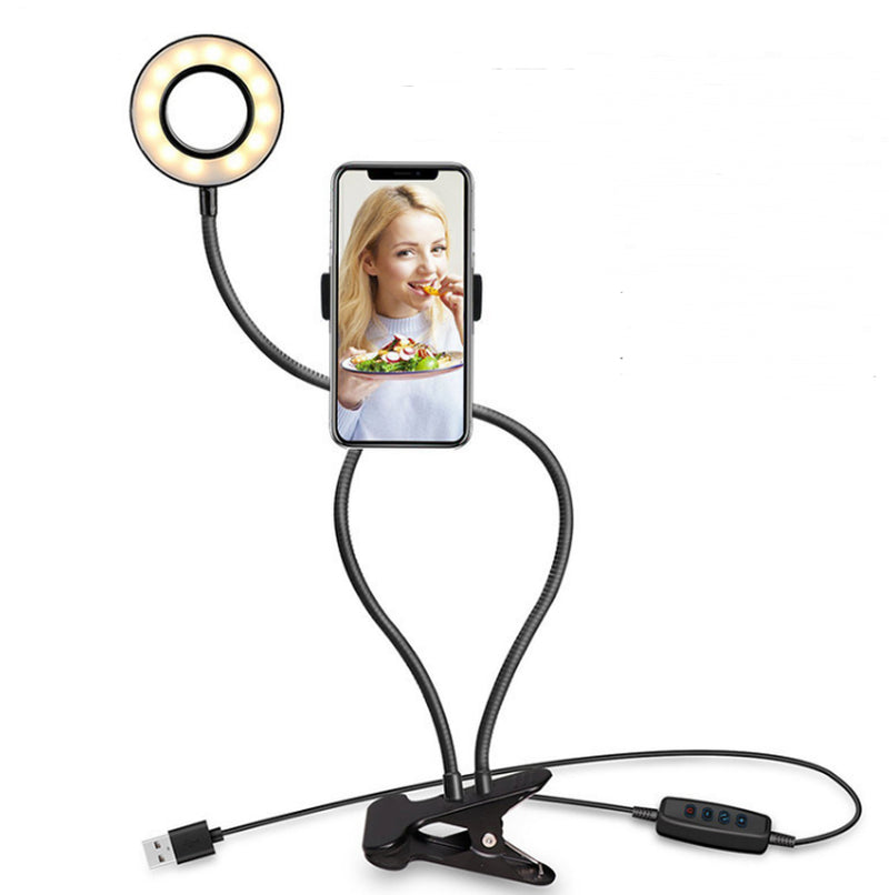 Anchor Mobile Phone Frame Fill Light Mobile Phone Live Support Network Red Live Anchor Fill Light Bracket