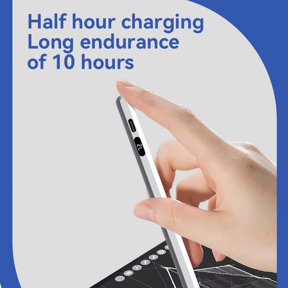 Stylus Pen with Digital Power Display for Huawei Lenovo Samsung Phone Xiaomi for Tablet Mobile Phone Touch Pen