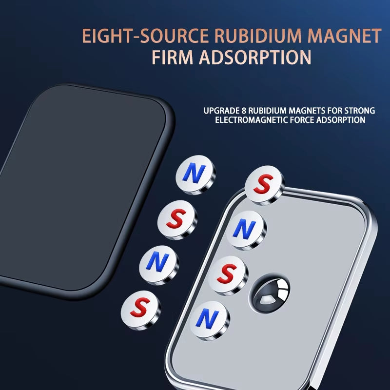 Newmagnetic Attraction Universal Instrument Panel Mobile Phone Holder Universal Magnetic Attachment Mobile Phone Holder