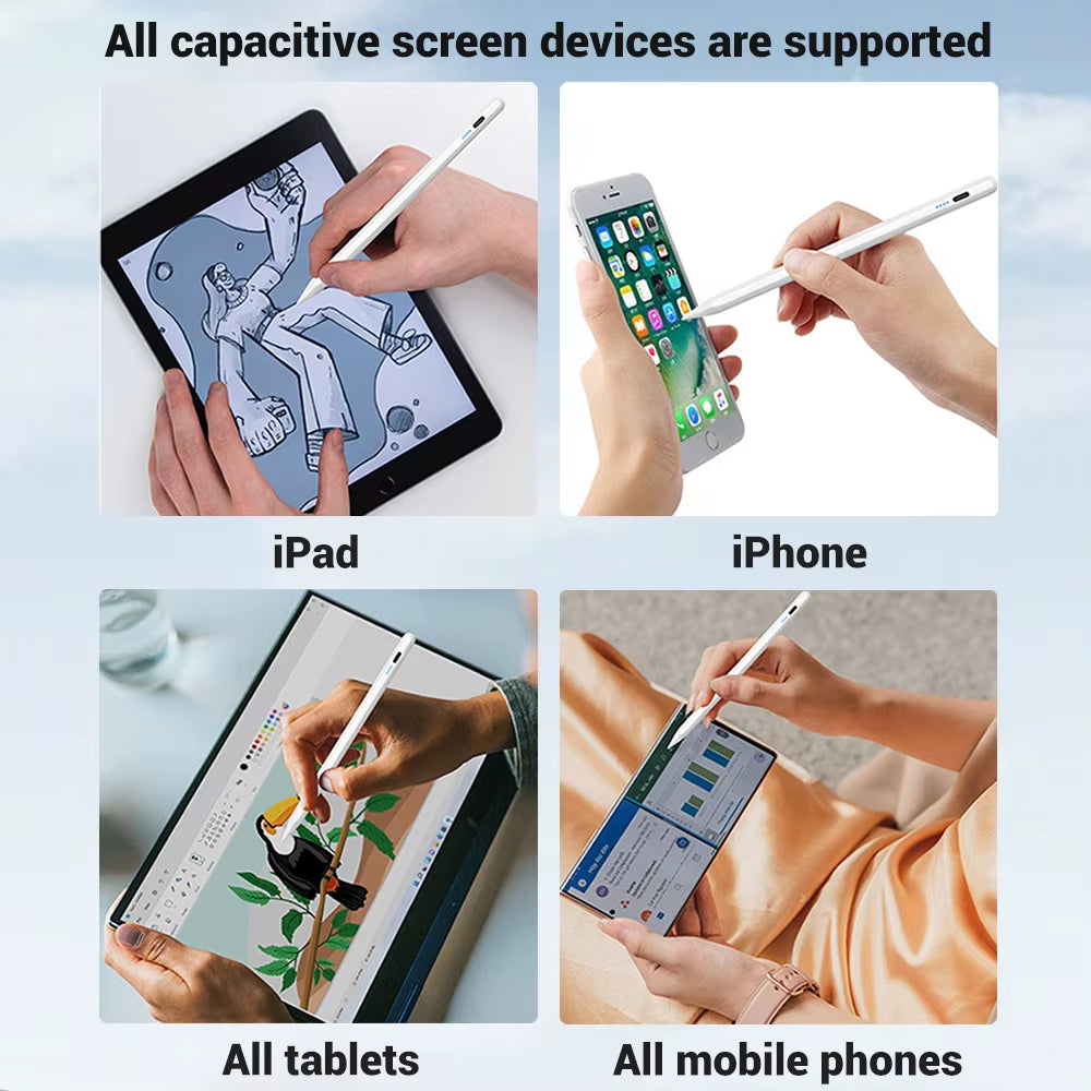 Stylus Pen for Tablet Touch Pen for Ipad Apple Pencil Mobile Phone for Huawei Lenovo Samsung Phone Xiaomi Redmi Poco