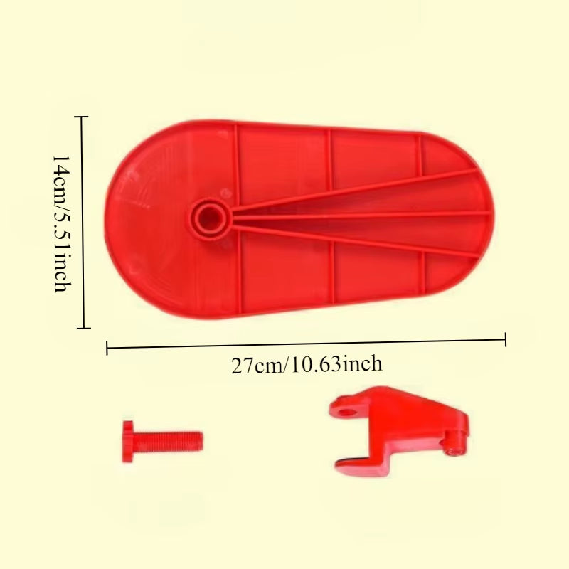 1Pc Desk Armrest Extender Rotatable Arm Support Comfortable Elbow Support for Gaming and Office Office Supplies Office Supplies