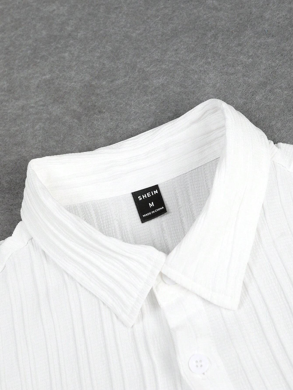 Manfinity Homme Men Solid Button up Shirt & Drawstring Waist Pants without Tee, Cozy Outfits