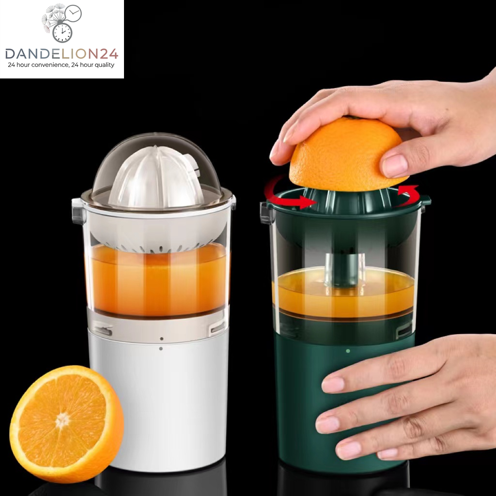 Portable Blender Electric Orange Press Mini Fruit Juicer Manual Juicer Cup Wireless Portable Juicer Bucket Juicer Kitchen Gadgets