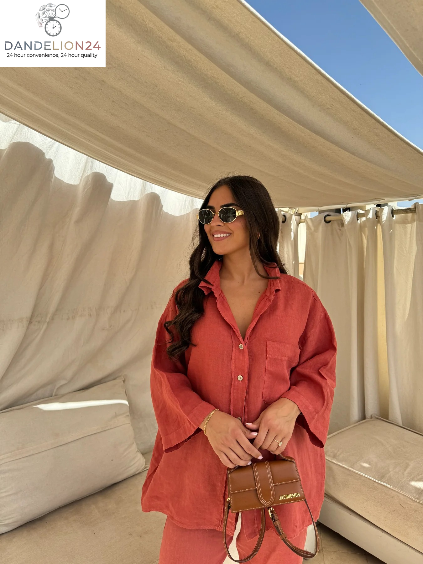 Casual Polyester Pocket Shirt Pants Suitable for Women'S Wide Leg Pants, Long Sleeved Shirt Set, Women'S Loose High Street Two-Piece Set