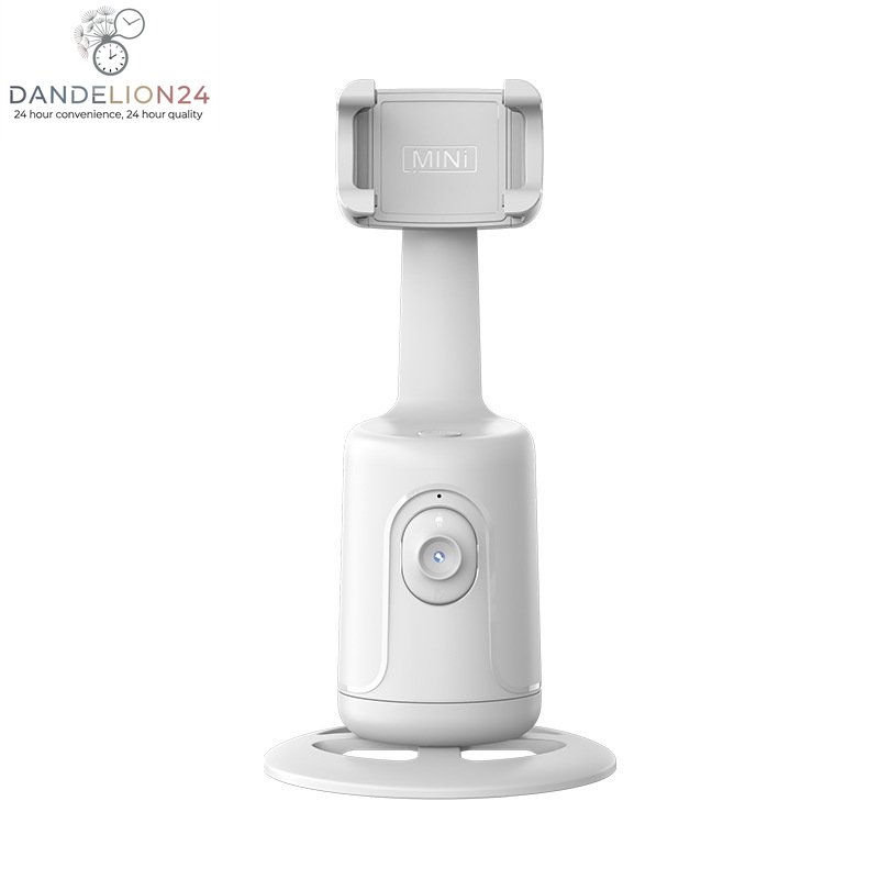 360 Auto Face Tracking Gimbal AI Smart Gimbal Face Tracking Auto Phone Holder for Smartphone Video Vlog Live Stabilizer Tripod