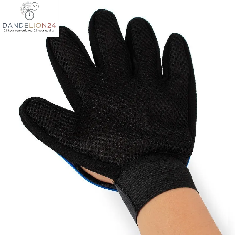 Pet Grooming Glove for Cats Brush Comb Cat Hackle Pet Deshedding Brush Glove for Animal Dog Pet Hair Gloves for Dog Grooming XW.
