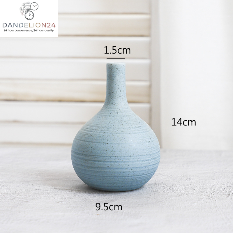 Creative Home Ceramic Crafts Ceramic Vase Desk Hydroponic Vase Decoration Home Decoration Vase