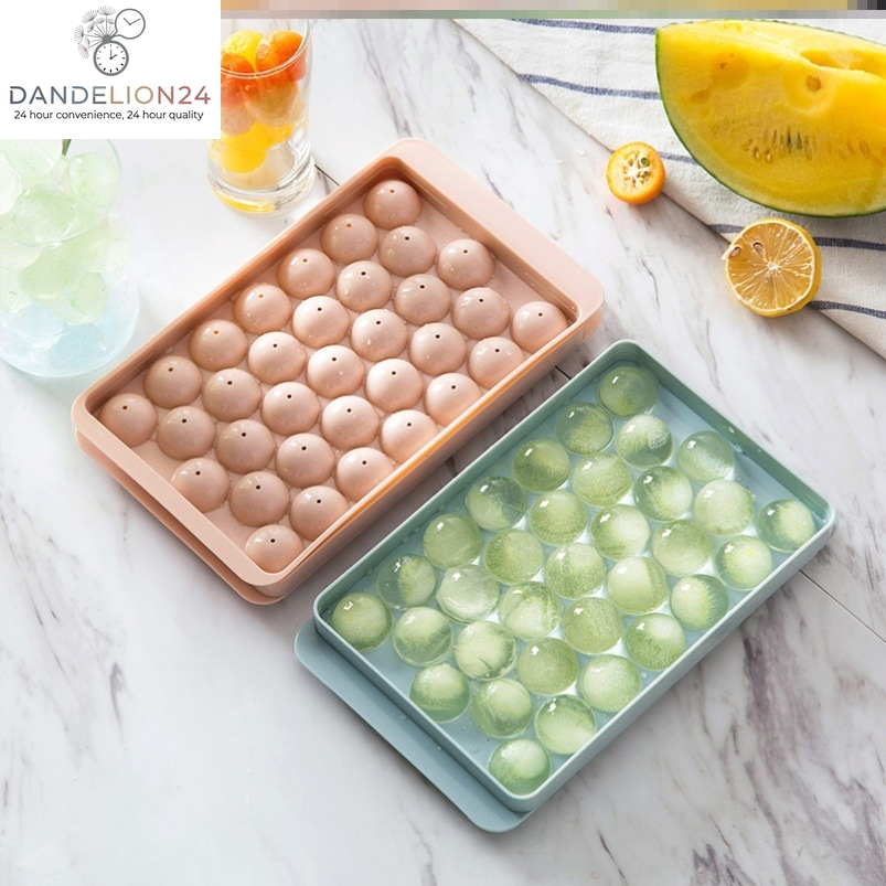 Ice Tray 3D round Ice Molds Home Bar Party Use round Ball Ice Cube Makers Kitchen DIY Ice Cream Moulds