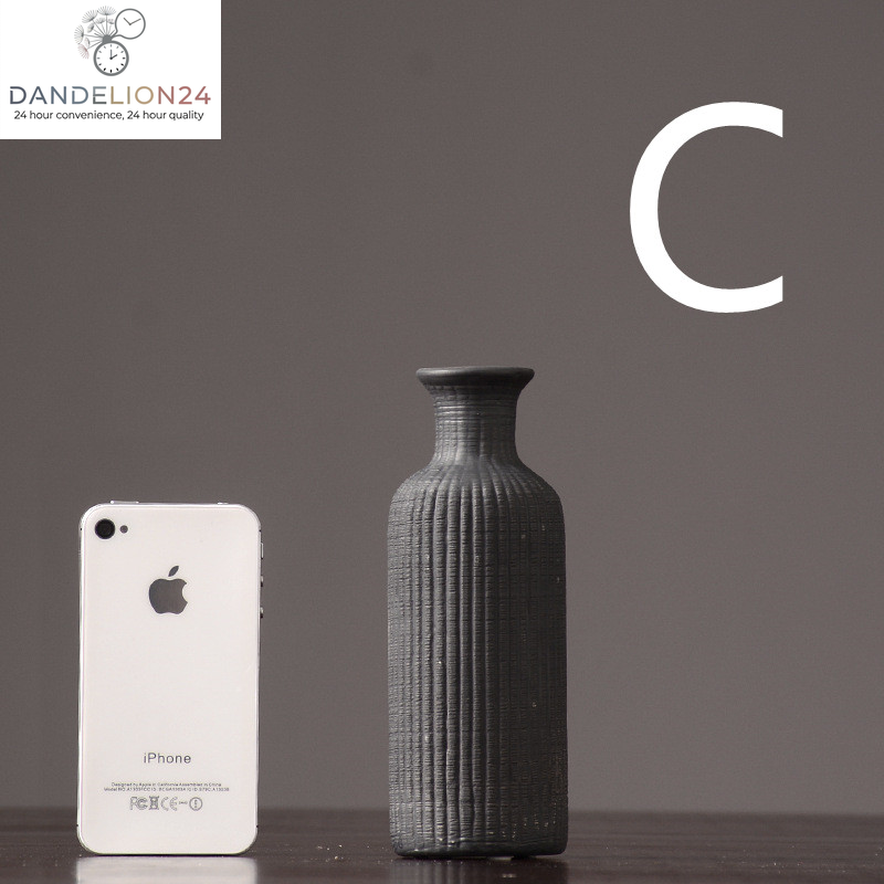 Ceramic Dried Flower Vase Decoration Home Decoration