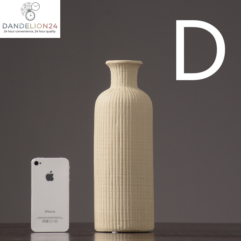 Ceramic Dried Flower Vase Decoration Home Decoration