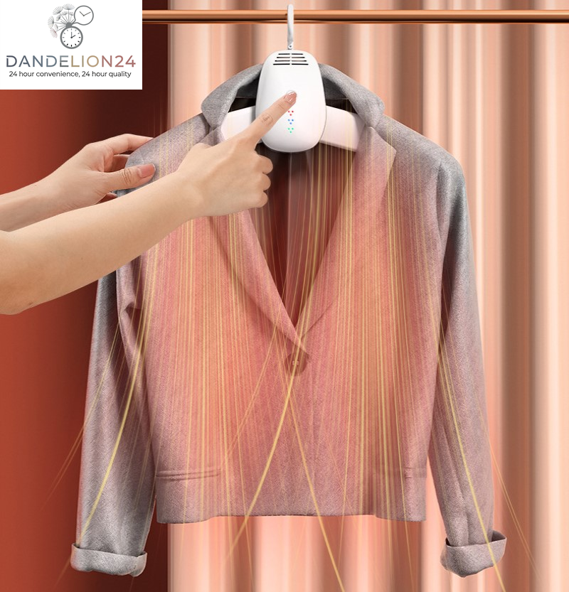 Portable Stacked Dryer Hanger Smart Home