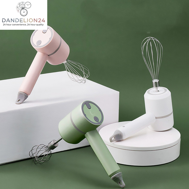 New Rechargeable Wireless Egg Beater Electric Home Mini Handheld Baking Tool