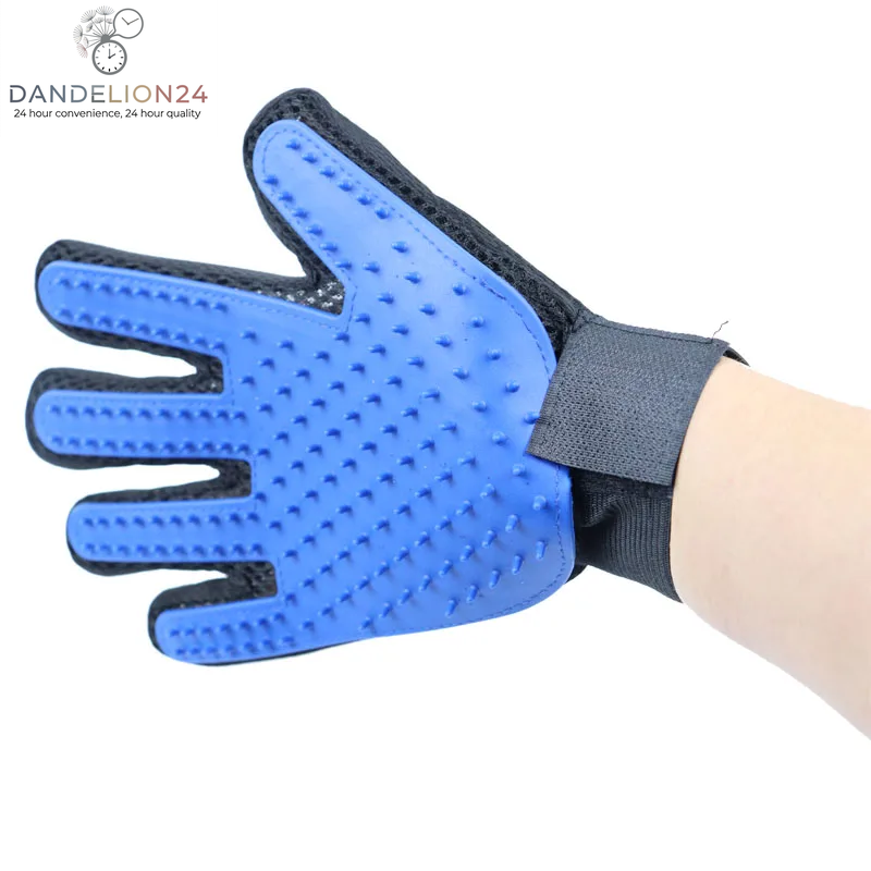 Pet Grooming Glove for Cats Brush Comb Cat Hackle Pet Deshedding Brush Glove for Animal Dog Pet Hair Gloves for Dog Grooming XW.