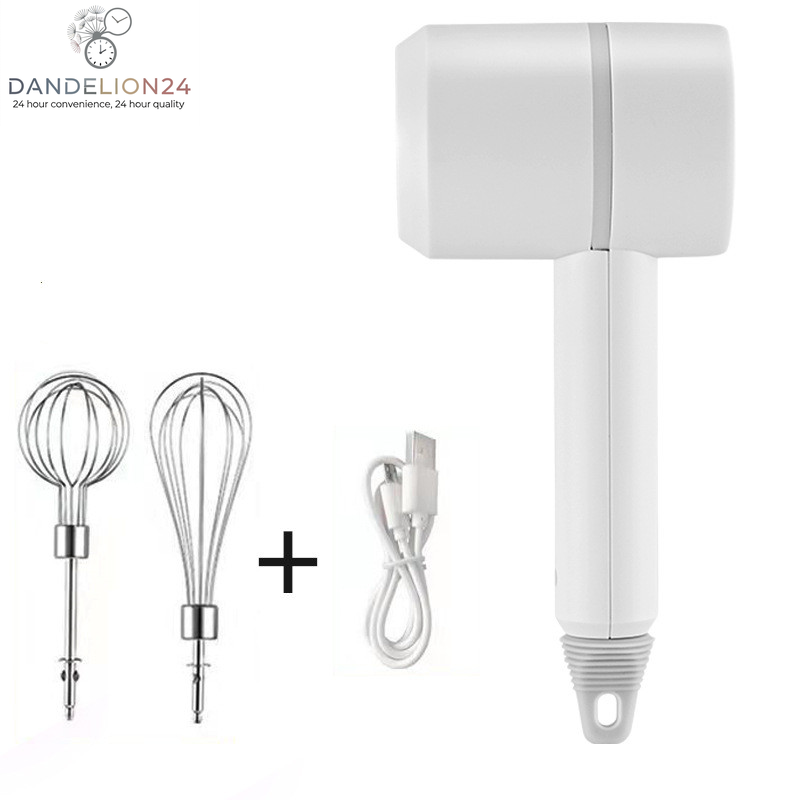 New Rechargeable Wireless Egg Beater Electric Home Mini Handheld Baking Tool