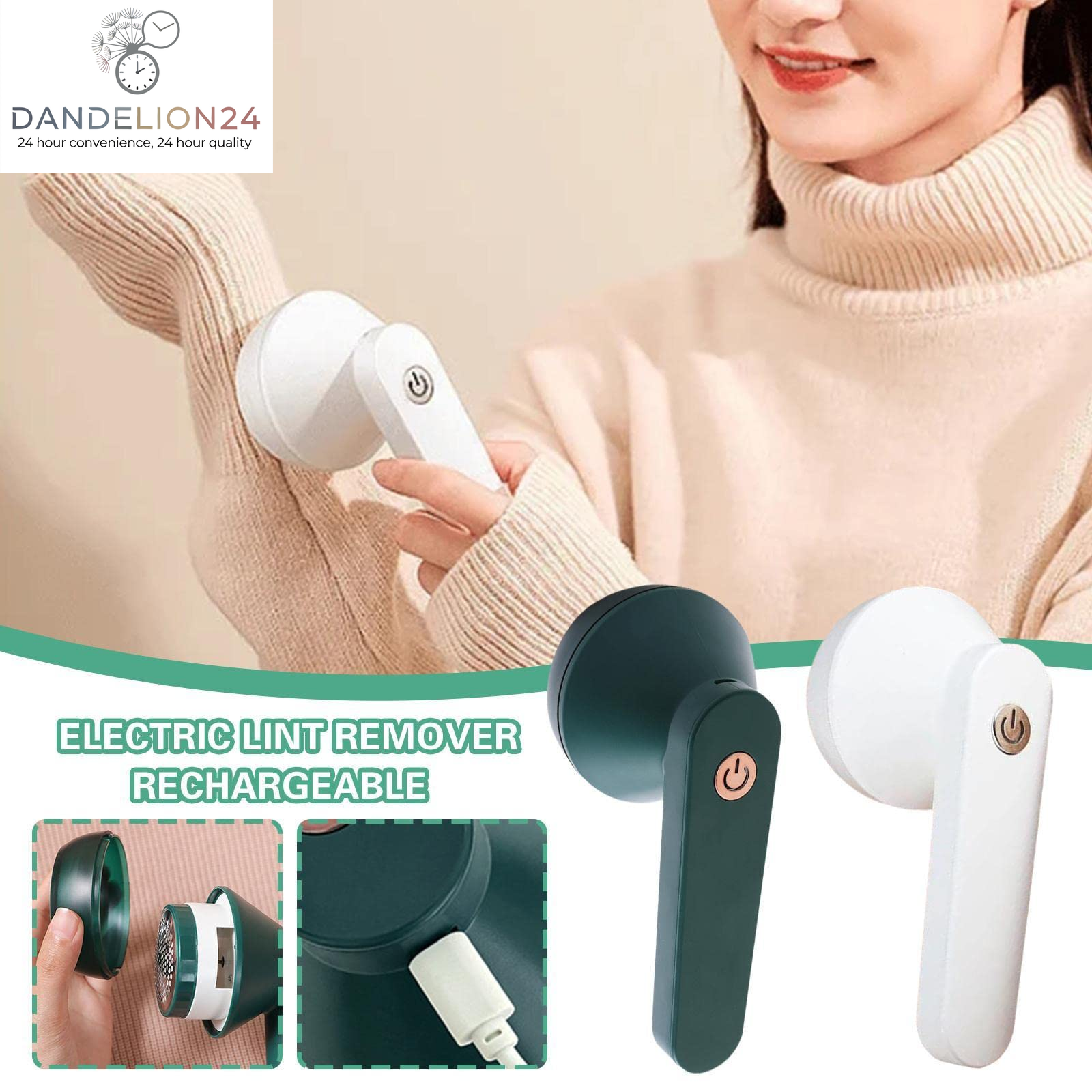 USB Rechargeable Electric Lint Remover Rechargeable, Electric Lint Remover for Clothing, Portable Electric Lint Remover Clothes Fluff Pellet Remover, Electric Pellets Lint Remover for Clothing