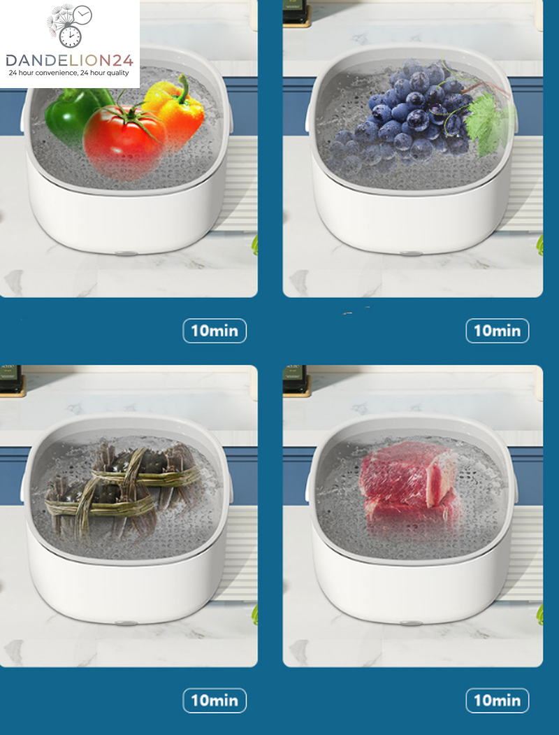 Fruit and Vegetable Washing Machine Portable Household