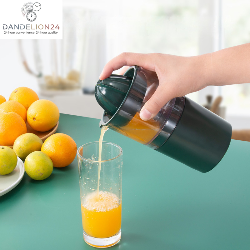 Portable Blender Electric Orange Press Mini Fruit Juicer Manual Juicer Cup Wireless Portable Juicer Bucket Juicer Kitchen Gadgets