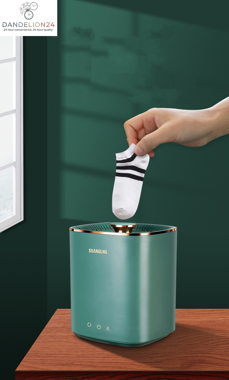 Mini Portable Washing Machine Fully Automatic Dormitory Travel Underwear Washing Machine