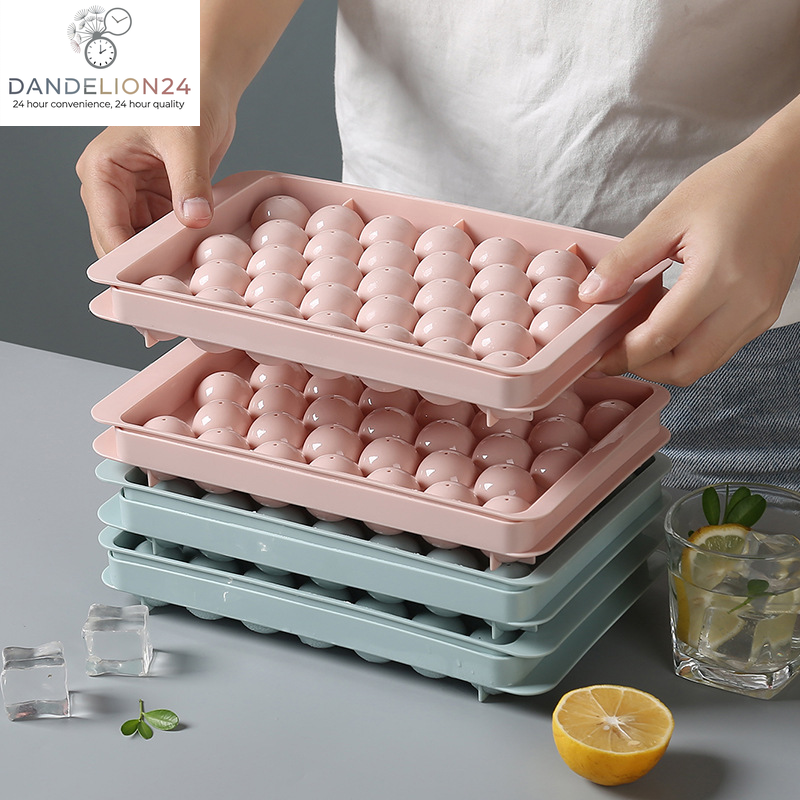 Ice Tray 3D round Ice Molds Home Bar Party Use round Ball Ice Cube Makers Kitchen DIY Ice Cream Moulds