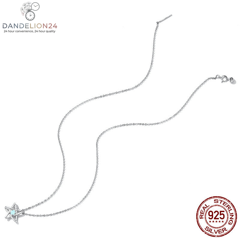 Openwork Pentagram Niche Collarbone Chain Jewellery