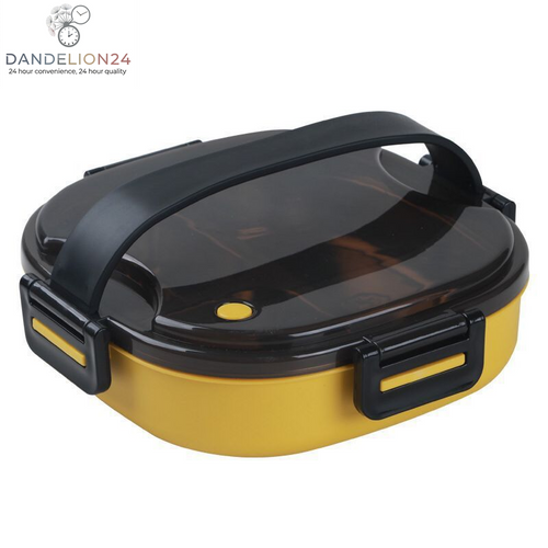 304 Lunch Box Portable Large-Capacity Portable Lunch Box