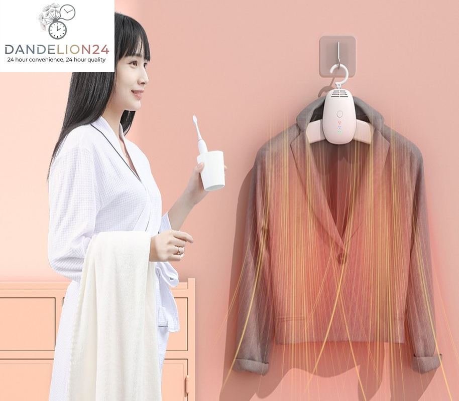 Portable Stacked Dryer Hanger Smart Home