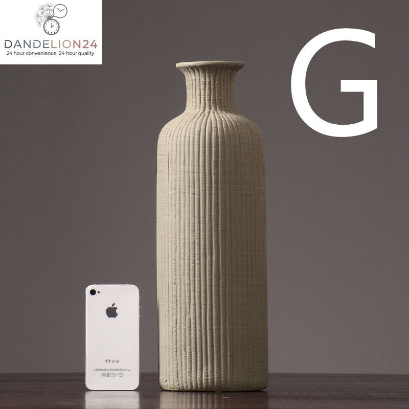 Ceramic Dried Flower Vase Decoration Home Decoration