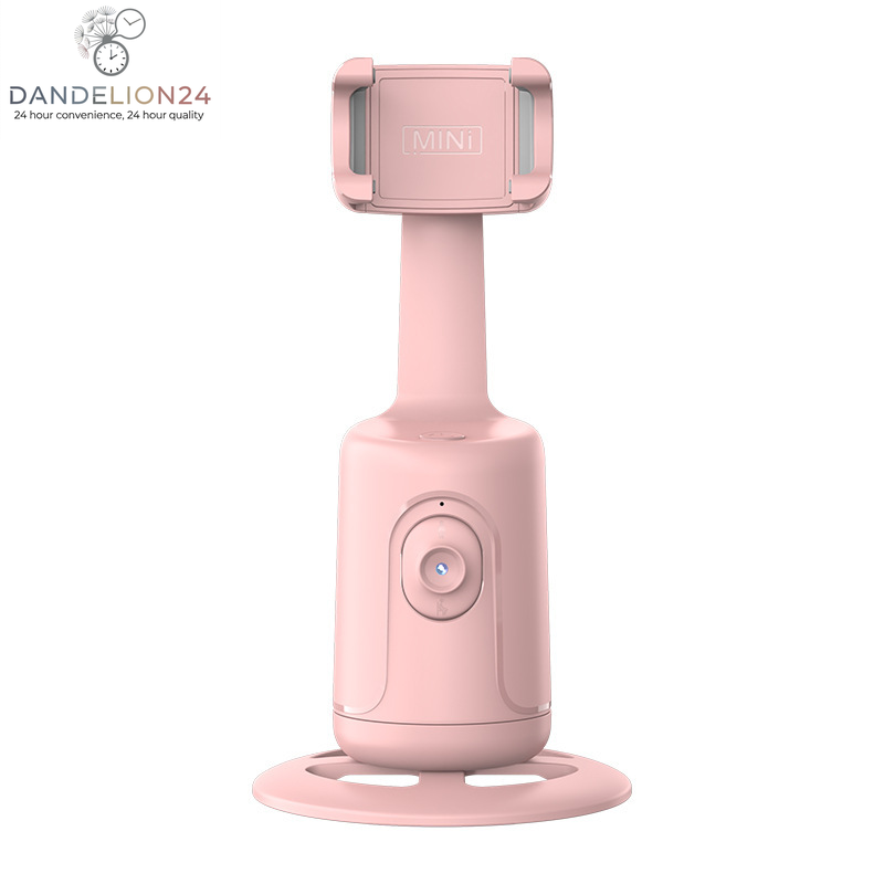 360 Auto Face Tracking Gimbal AI Smart Gimbal Face Tracking Auto Phone Holder for Smartphone Video Vlog Live Stabilizer Tripod