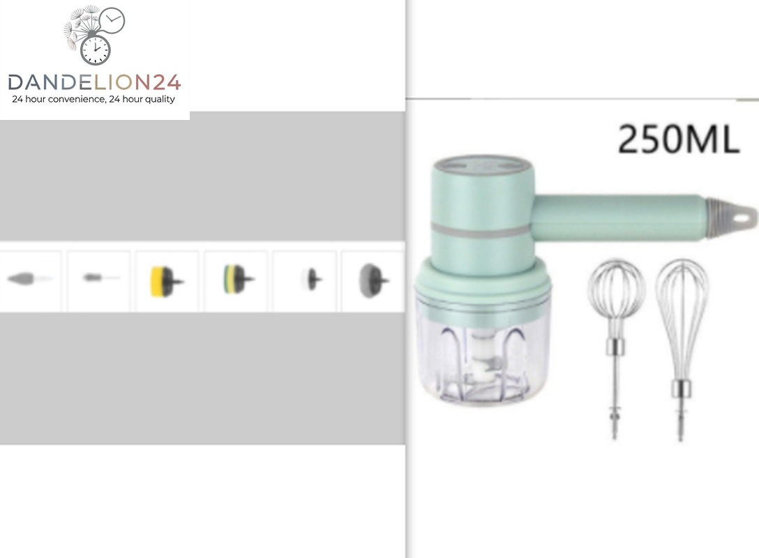 New Rechargeable Wireless Egg Beater Electric Home Mini Handheld Baking Tool